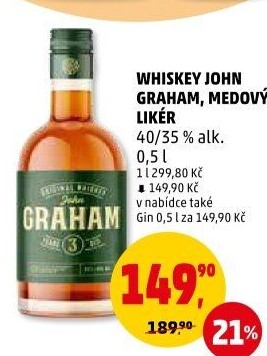 Whiskey John Graham