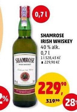 Whisky Shamrose