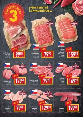 akční leták BILLA 9.8.2023-15.8.2023