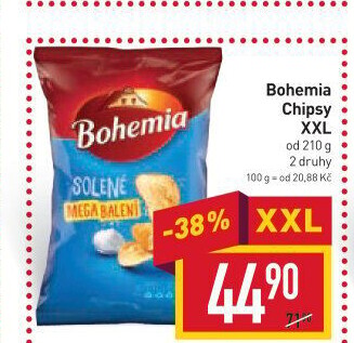 Chipsy Bohemia Chips