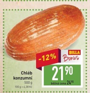 Chléb konzumní