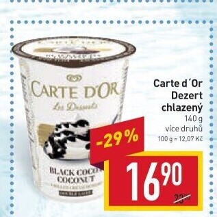 Dezert Carte D'