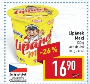 Dezert Lipánek Madeta