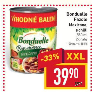 Fazole Mexicana Bon Menu Bonduelle