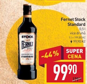 Fernet Stock Standard