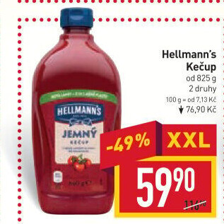 Kečup Hellmann'