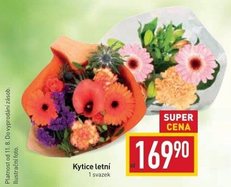 Kytice řezaná