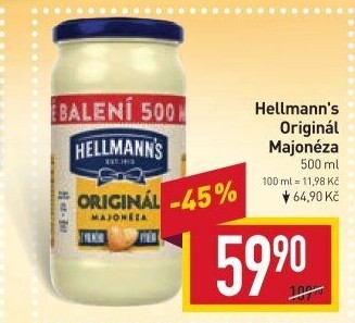 Majonéza Hellmann'