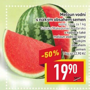 Meloun vodní