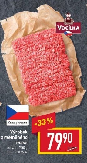 Mleté maso Vocílka