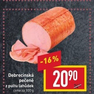 Pečeně debrecínská