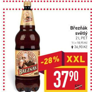 Pivo světlé Březňák