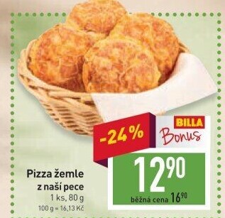 Pizza žemle