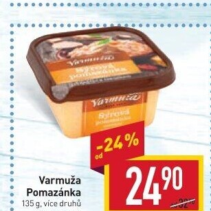 Pomazánky Varmuža