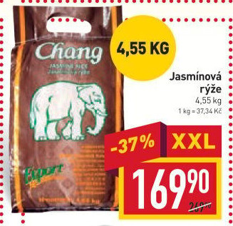 Rýže jasmínová Chang