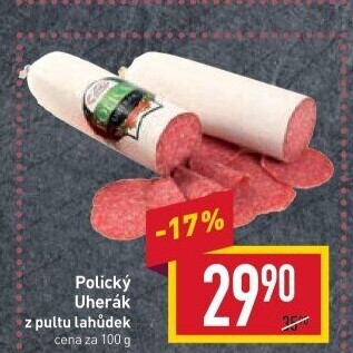 Salám Uherák polický Pejskar