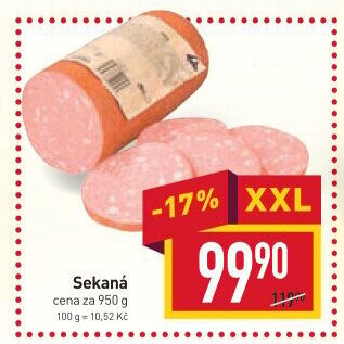 Sekaná Kostelecké uzeniny