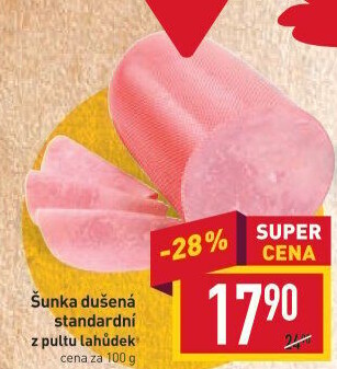 Šunka dušená standard