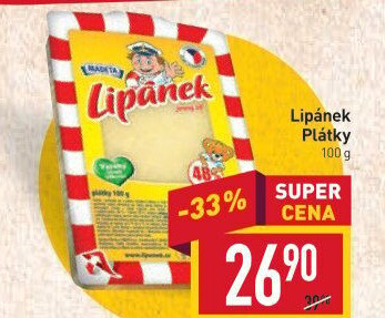 Sýry Lipánek Madeta