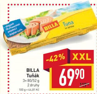 Tuňák Billa