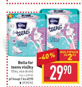 Vložky Ultra Bella for Teens