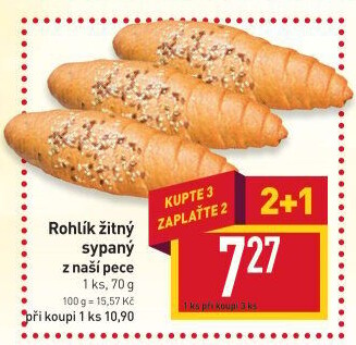 Žitný rohlík