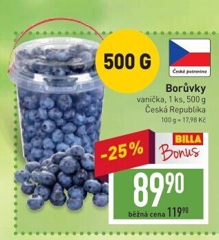 Borůvky