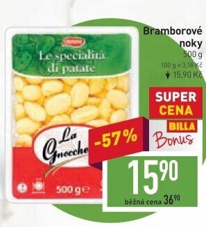 Bramborové noky Ciemme
