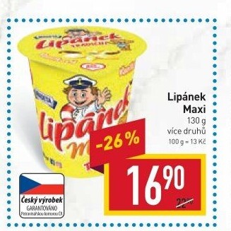 Dezert Lipánek Madeta