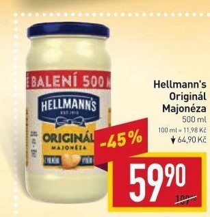 Majonéza Hellmann'