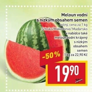 Meloun vodní