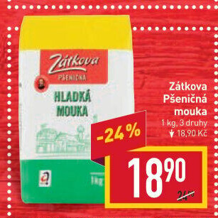 Mouka pšeničná Zátkova