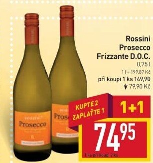 Prosecco DOC Frizzante Rossini