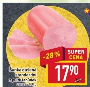 Šunka dušená standard