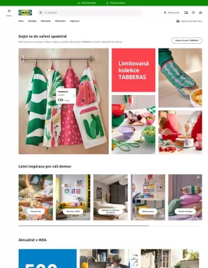 akční leták IKEA 9.8.2023-15.8.2023