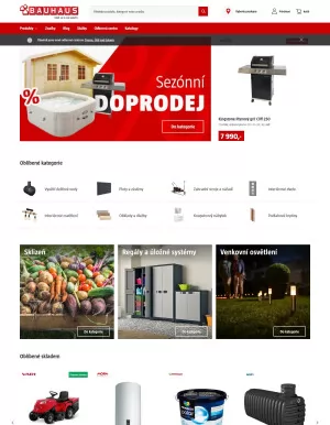 akční leták BAUHAUS 9.8.2023-15.8.2023