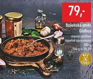 Boloňská směs ve skle Globus