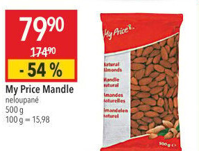 Mandle My Price