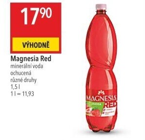 Minerální voda Magnesia Red