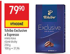 Mletá káva Tchibo Exclusive