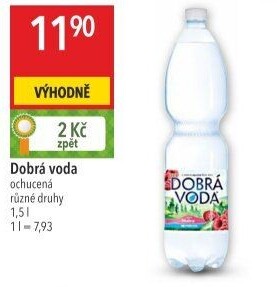 Ochucená voda Dobrá voda