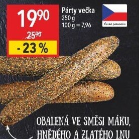 Pečivo Párty večka