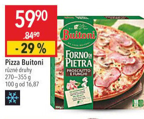 Pizza mražená Buitoni