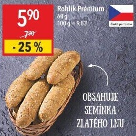 Rohlík Prémium