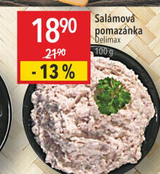 Salámová pomazánka