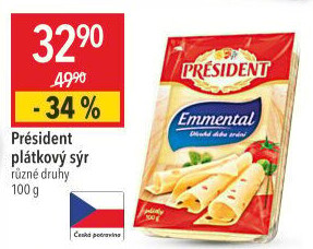 Sýr Ementál Président