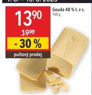 Sýr Gouda 48%