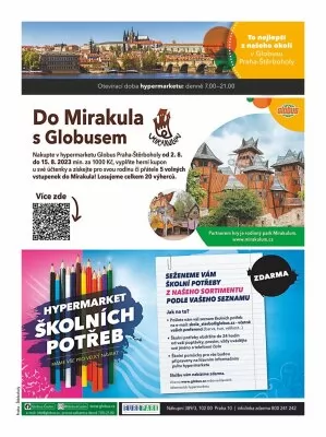 akční leták Globus 9.8.2023-15.8.2023