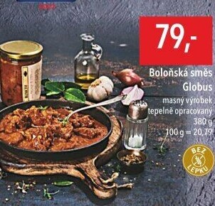 Boloňská směs ve skle Globus