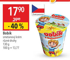 Dezert Bobík